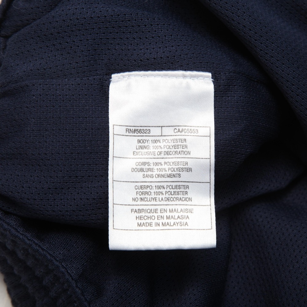 Nike Basketball Pants Mens XL Navy Warm Up Track Zip Leg Tearaway Polyester - Picture 5 of 15